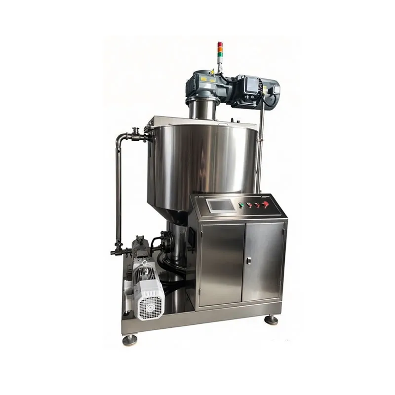 BAPW-1000л Шаровая мельница для конфет (1)