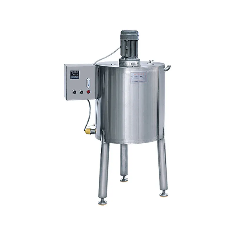 BAPW-300 Вертикальный резервуар стальной для хранения конфет