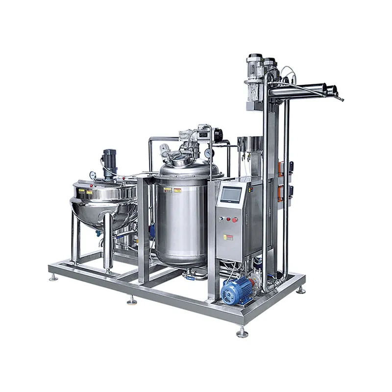 BAPW-300 Непрерывная вакуумная машина для варки сахара