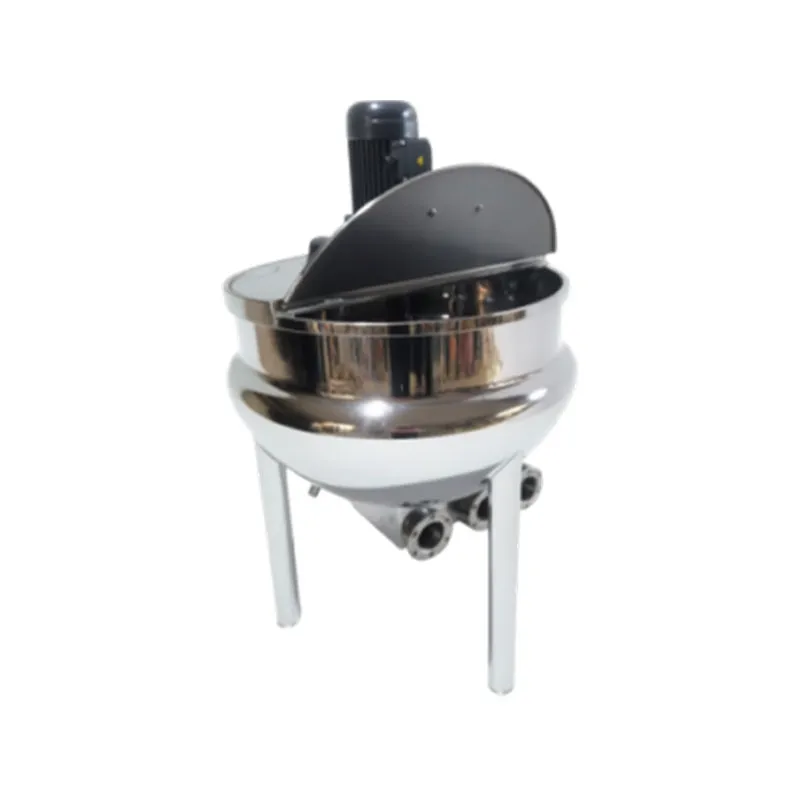 BAPW-300л Паровой котёл с рубашкой для конфет (1)