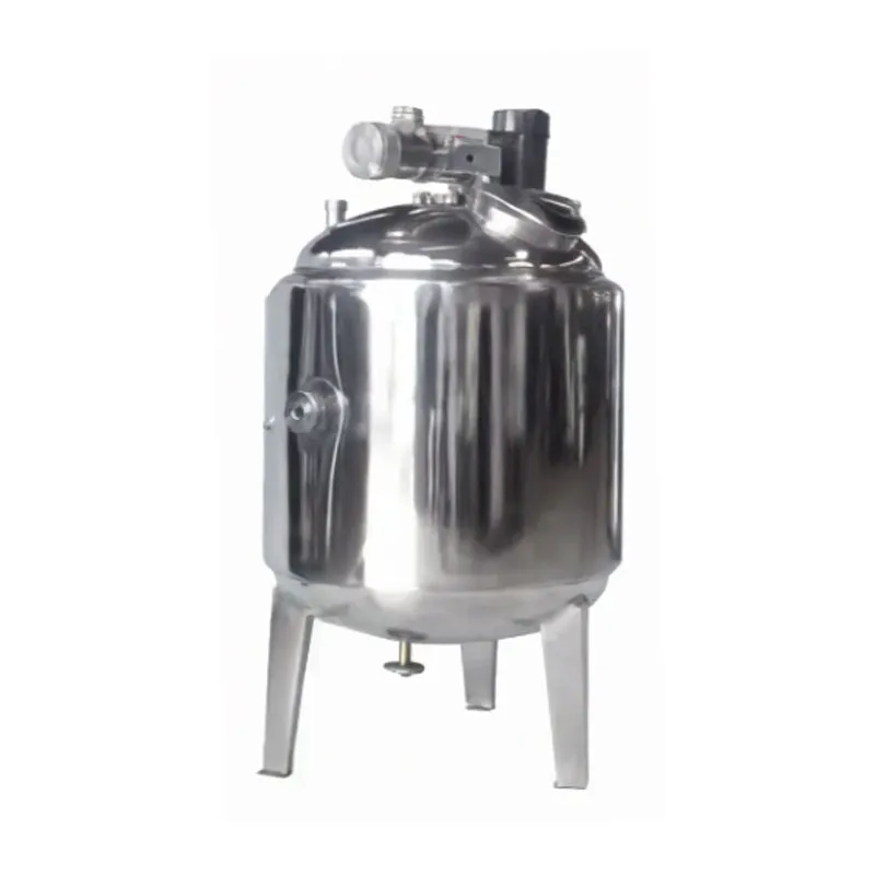 BAPW-300л Резервуар стальной для хранения конфет (1)