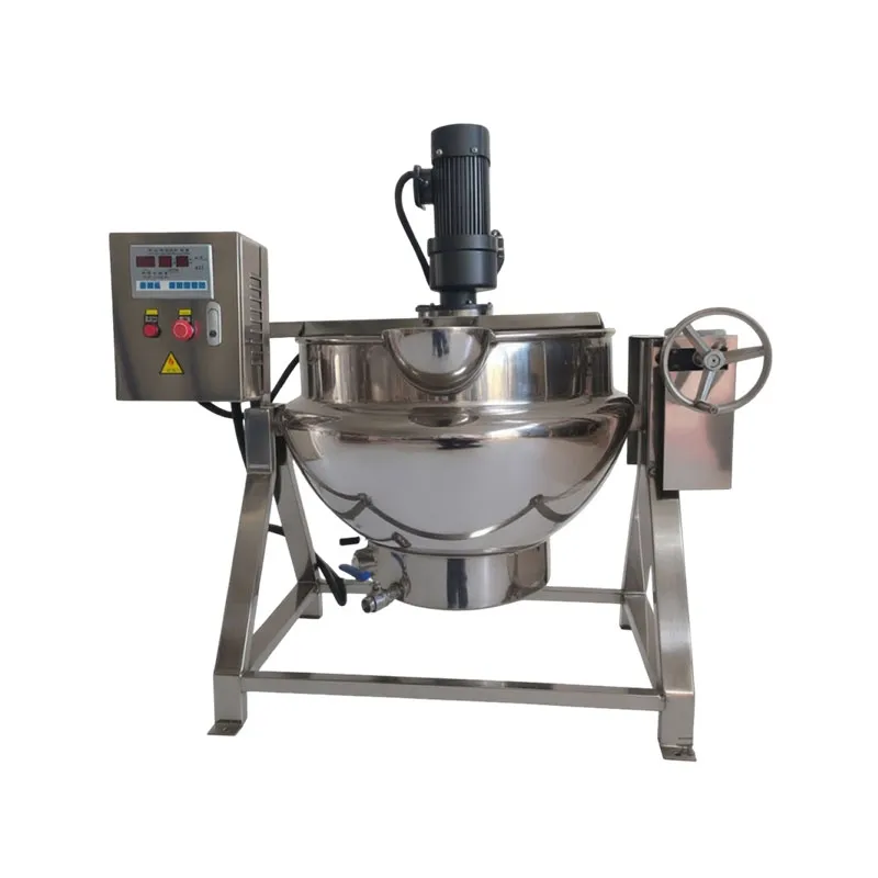 BAPW-50л Электрический котёл с рубашкой для конфет (1)