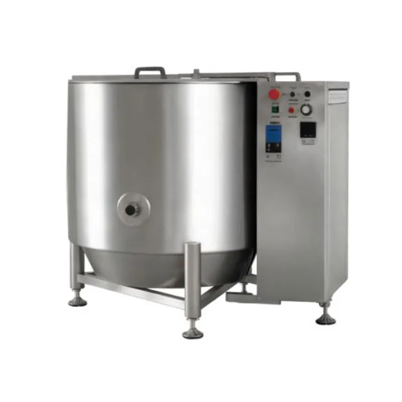 BAPW- Электромагнитный котёл с рубашкой для конфет (1)