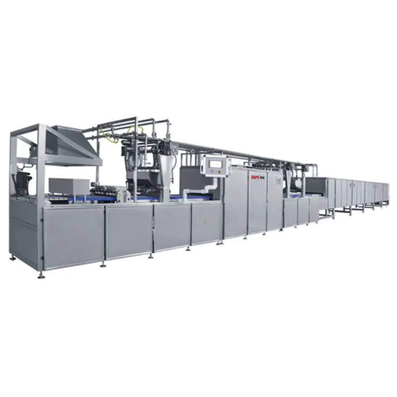 BAPW-Ⅱ Вакуумная сервоприводная линия производства варки и литья жевательных конфет (2)