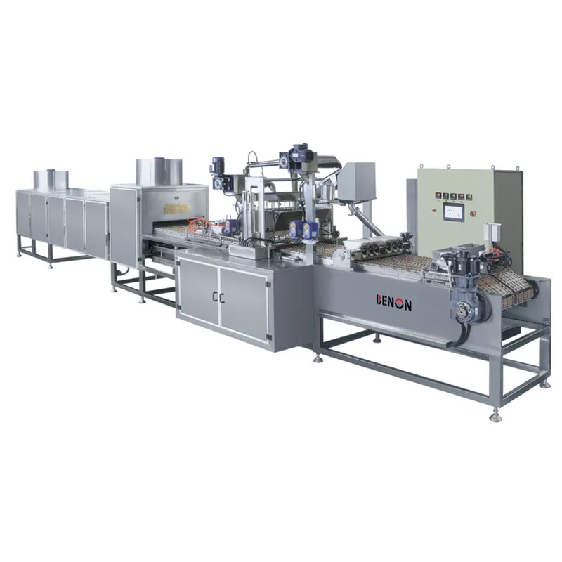 BAPW-Ⅱ Многофункциональная сервоприводная линия производства литья конфет (1)