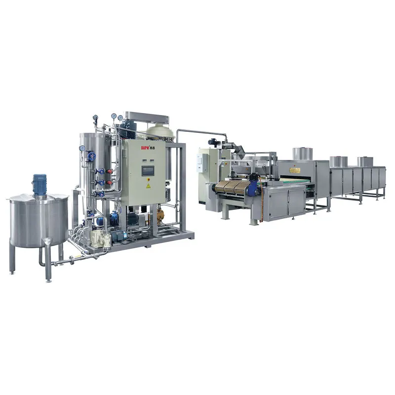 BAPW-Ⅲ Сервоприводная производственная линия литья твердых леденцов (1)
