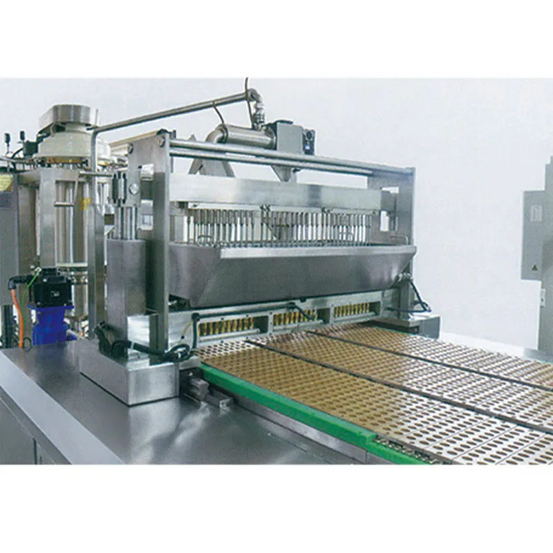 BAPW-Ⅲ Сервоприводная производственная линия литья твердых леденцов (2)