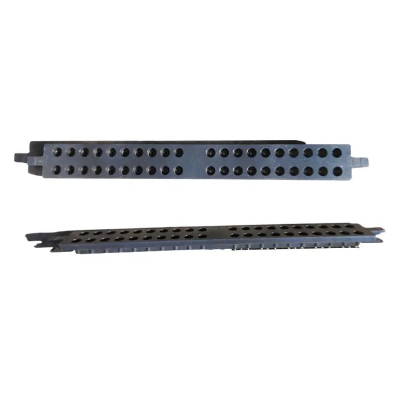 Длинная плоская пресс-форма конфет